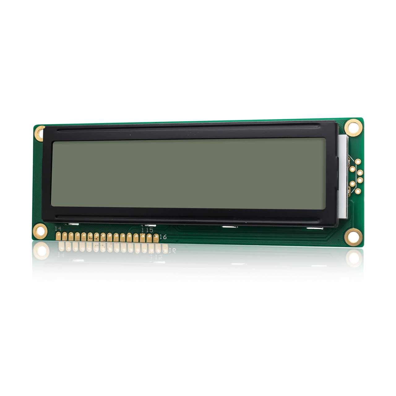 2x16 Character LCD Module | FSTN+ With White Backlight Display
