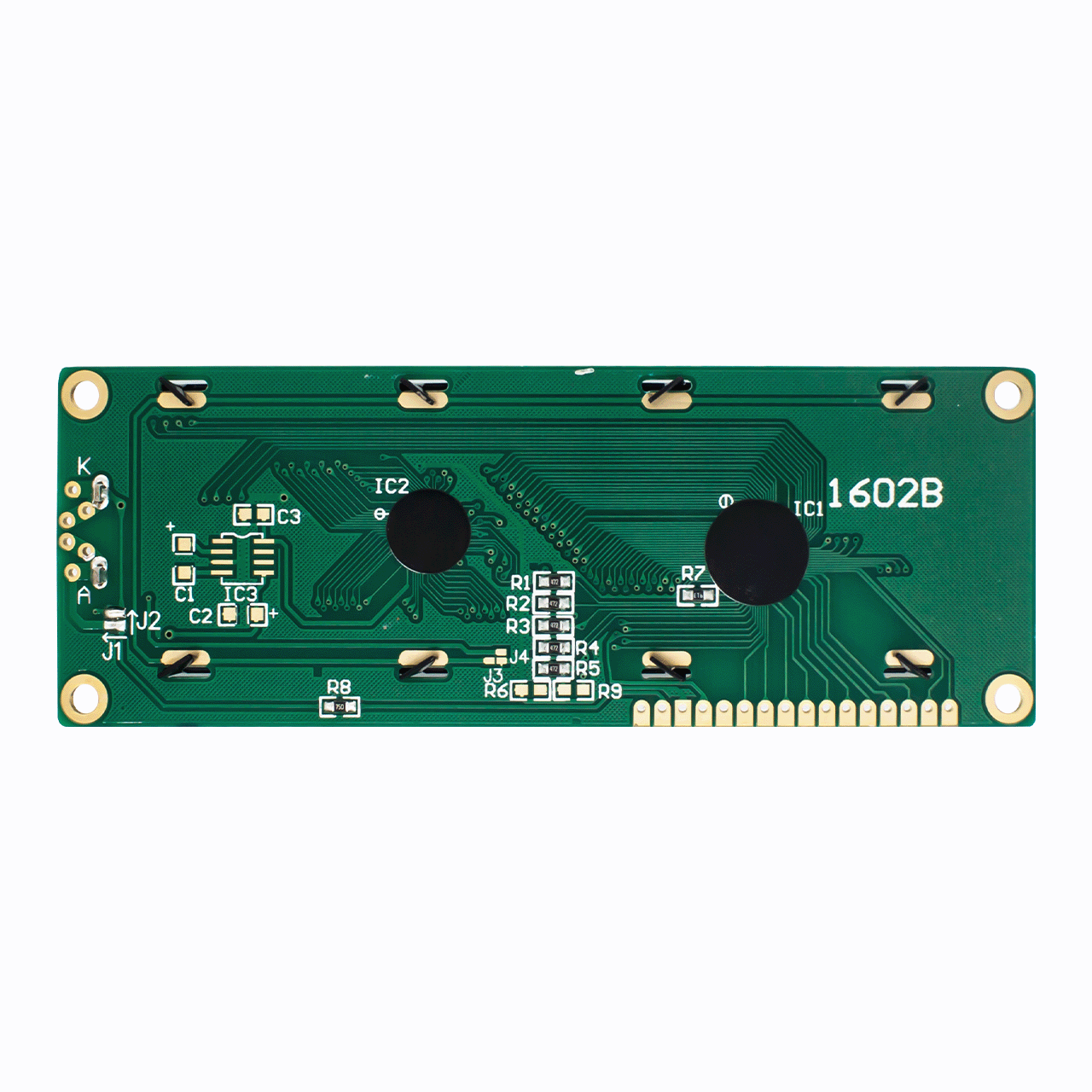 Character LCD Module |2X16 DFSTN- with Side White Backlight Display-Arduino