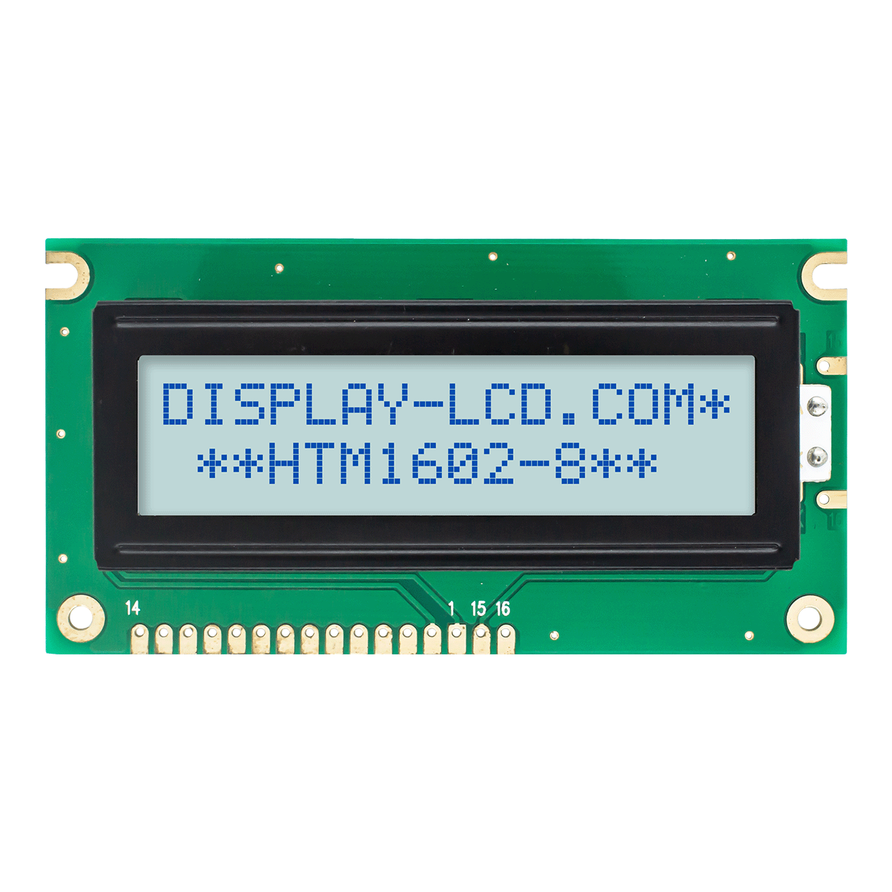 1602 Character LCD Module Display | STN+ Gray Display with White Side Backlight-Arduino