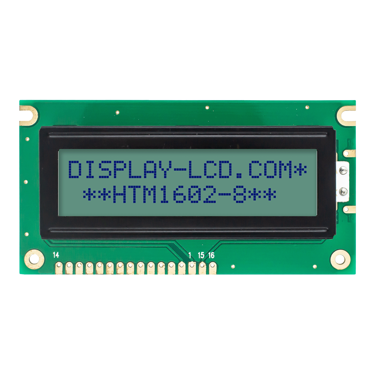 1602 Character LCD Module Display | STN+ Gray Display with White Side Backlight-Arduino