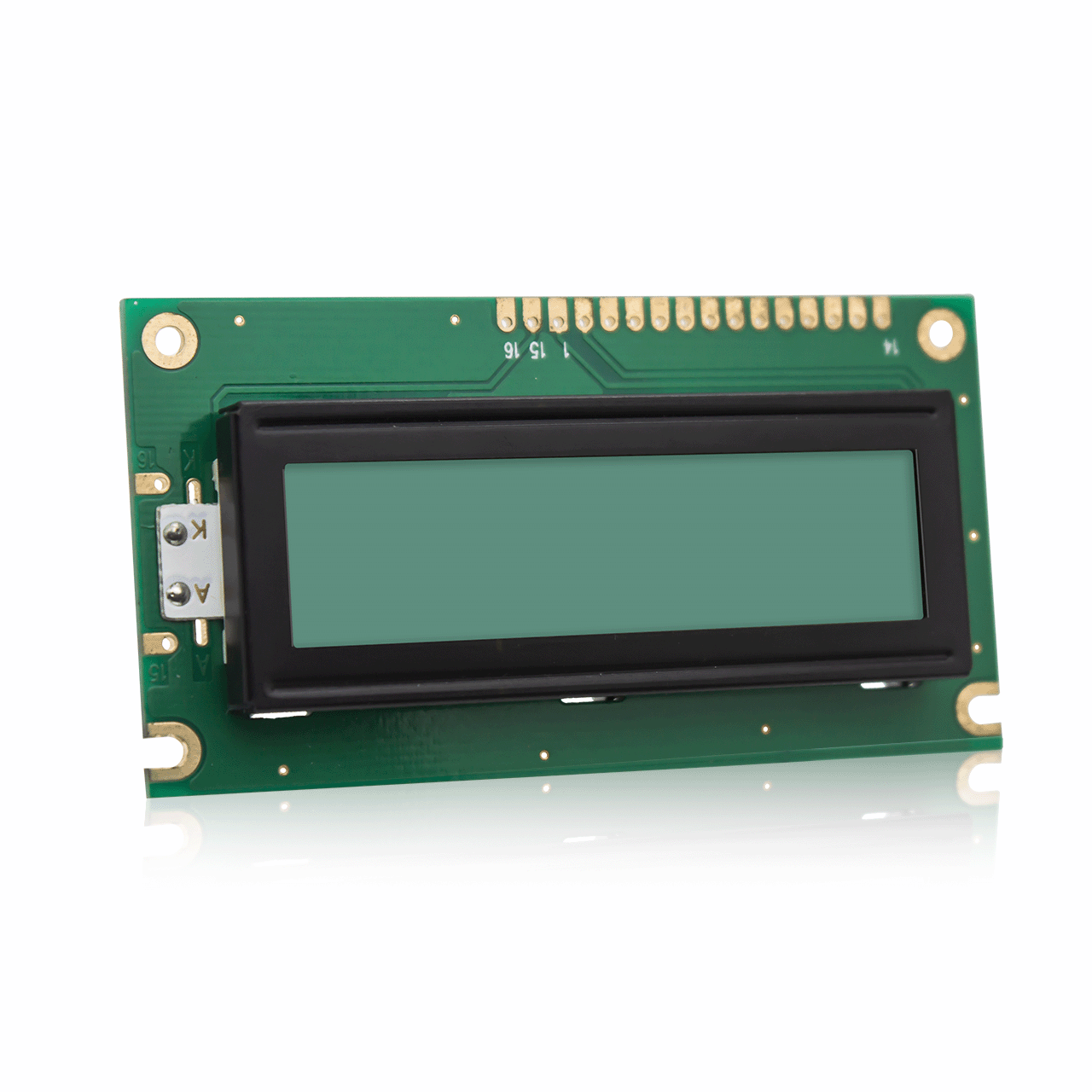 1602 Character LCD Module Display | STN+ Gray Display with White Side Backlight-Arduino
