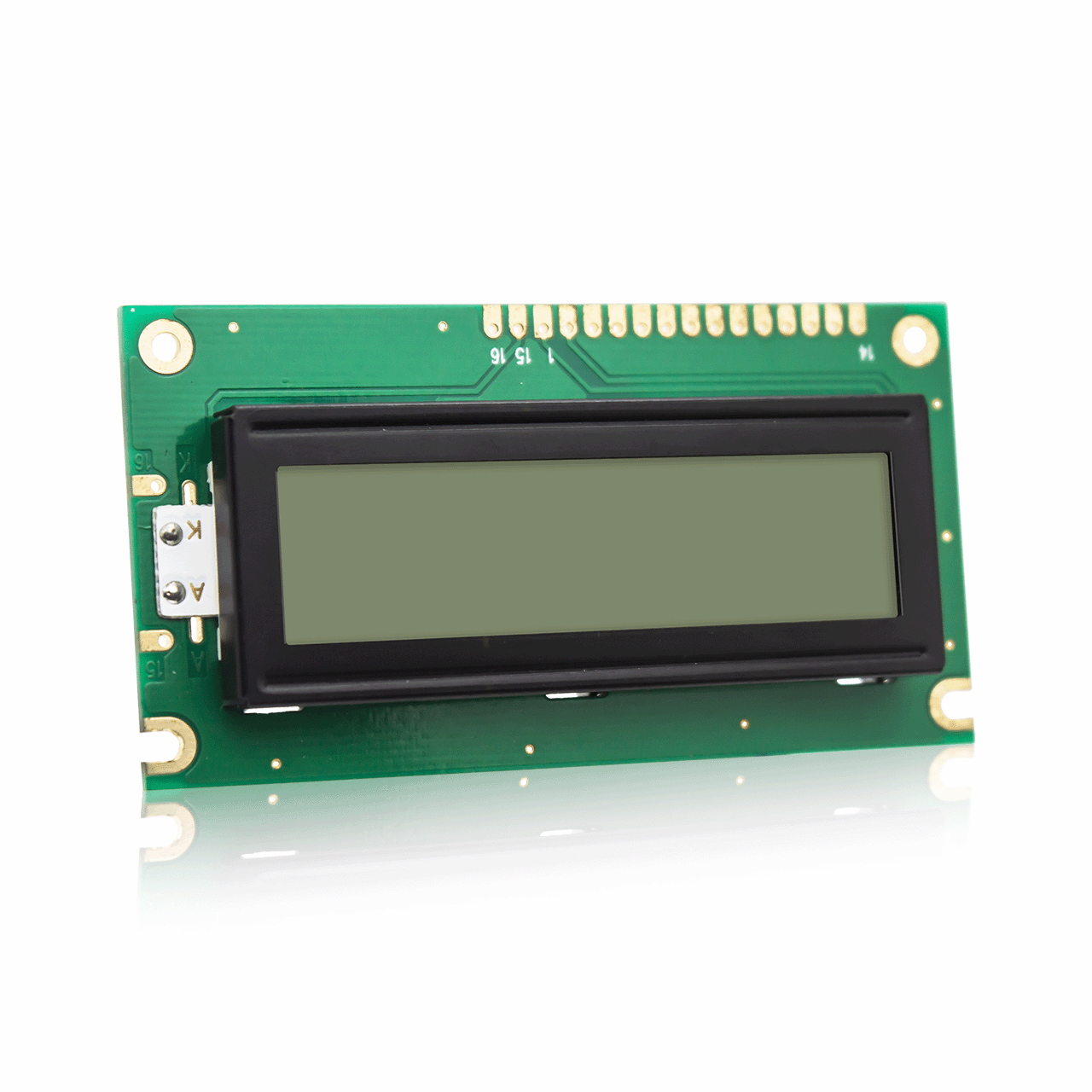 Character LCD Module |2*16 FSTN+ with RGB Backlight Display-Arduino