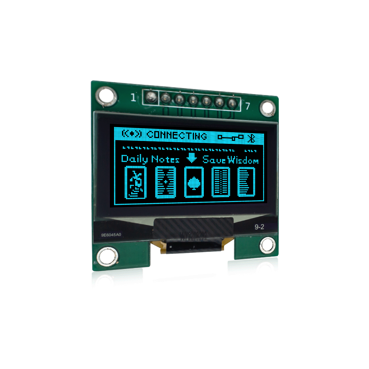 1.3 inch 128x64 Blue Graphic OLED Module MONO DISPLAY SSD1306