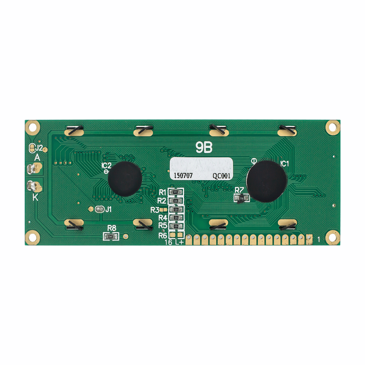 Character LCD Module |2X16 STN- Blue with White Side Backlight Display 5.0V-Arduino