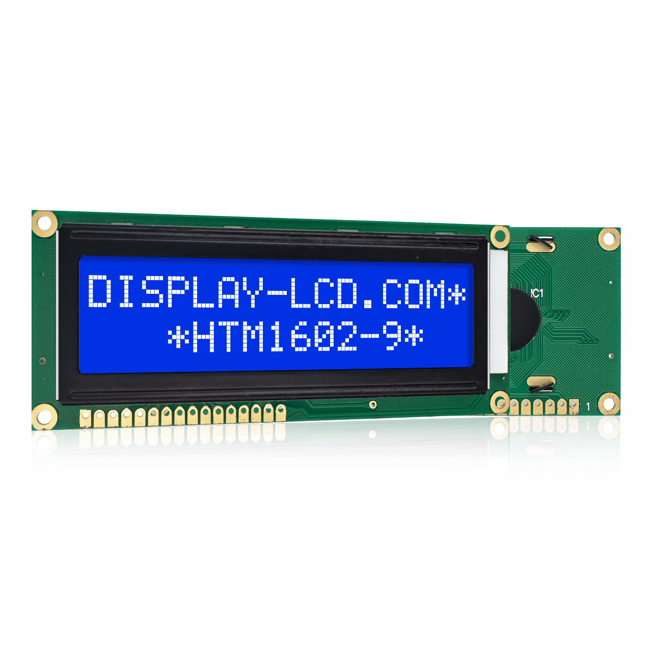 Character LCD Module |2X16 STN- Blue with White Side Backlight Display 5.0V-Arduino