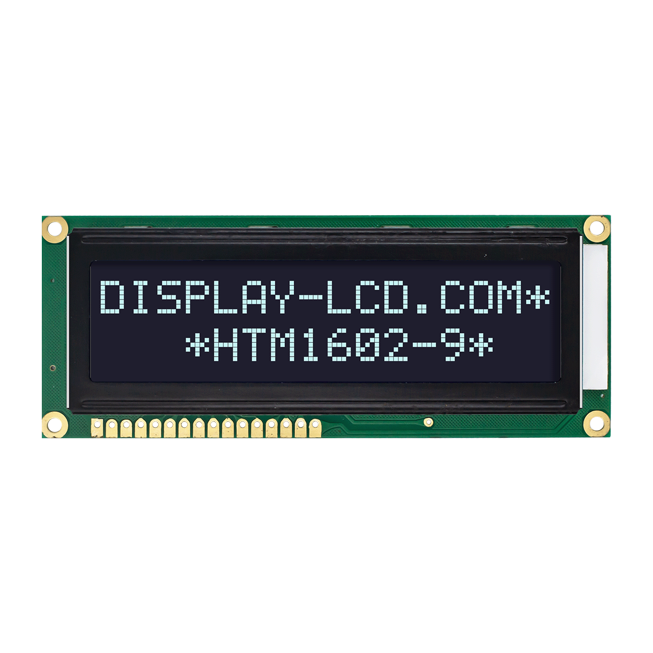 Character LCD Module |2X16 DFSTN- with Side White Backlight Display-Arduino