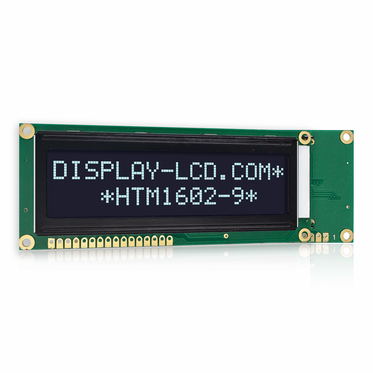 Character LCD Module |2X16 DFSTN- with Side White Backlight Display-Arduino
