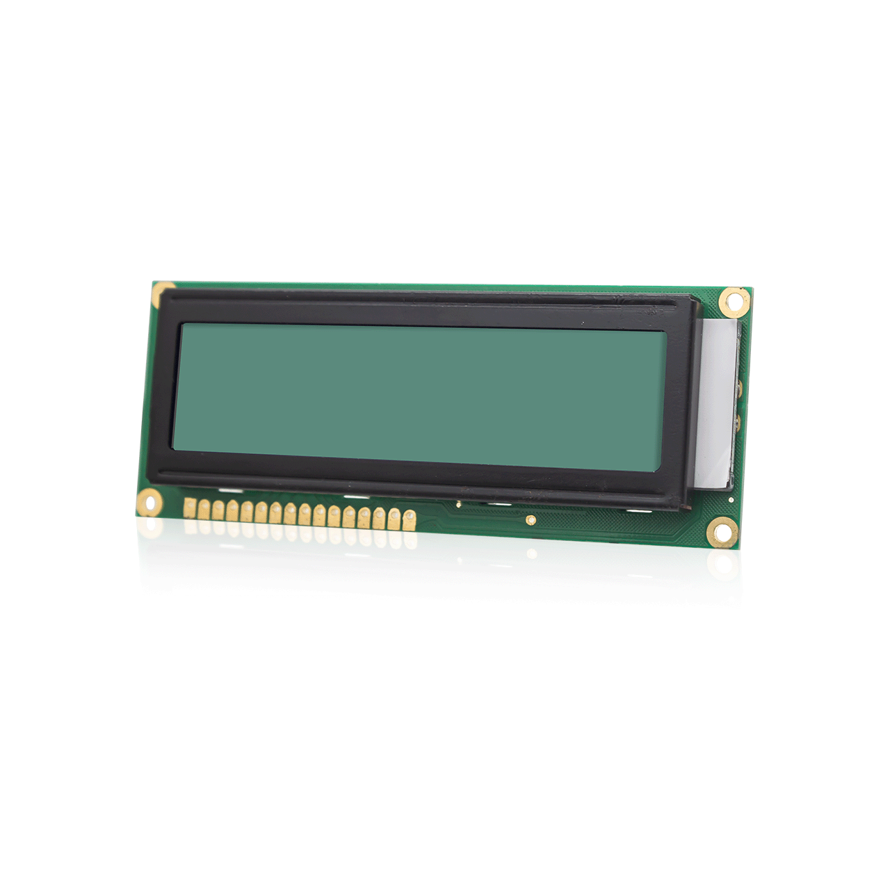 Character LCD Module |2X16 STN+ Gray Display with yellow/green Side Backlight Display-Arduino