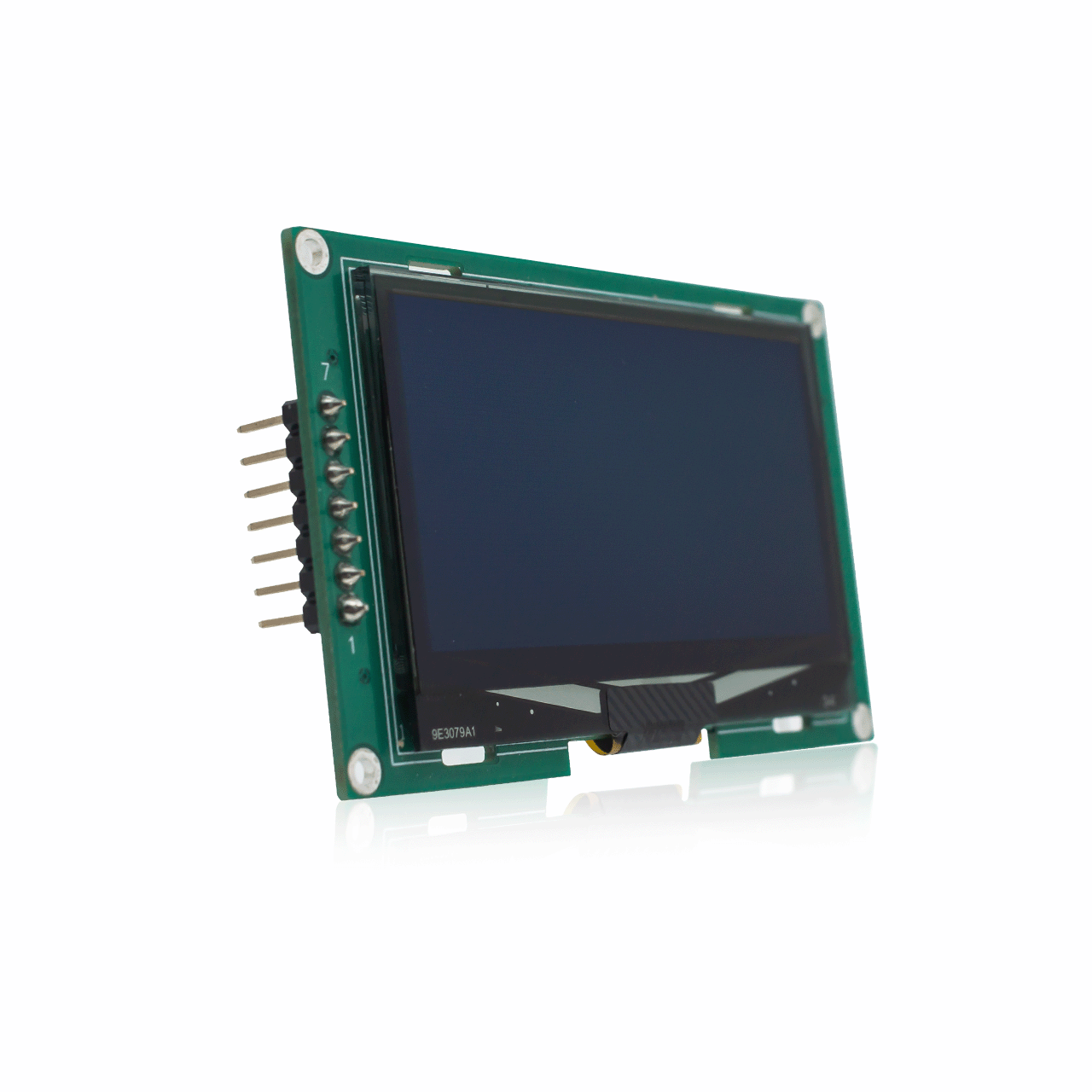 2.42 inch 128x64 White Graphic OLED Module MONO DISPLAY SSD1309