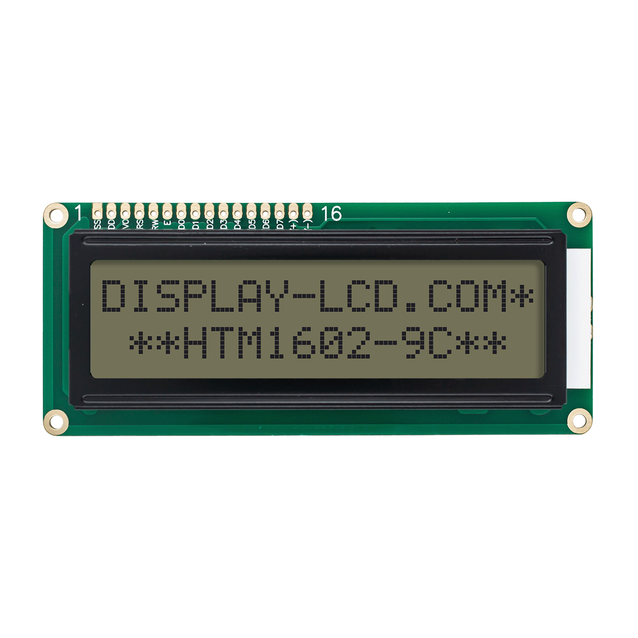 character LCD Module |2X16 FSTN+ with white backlight 5.0V-Arduino display