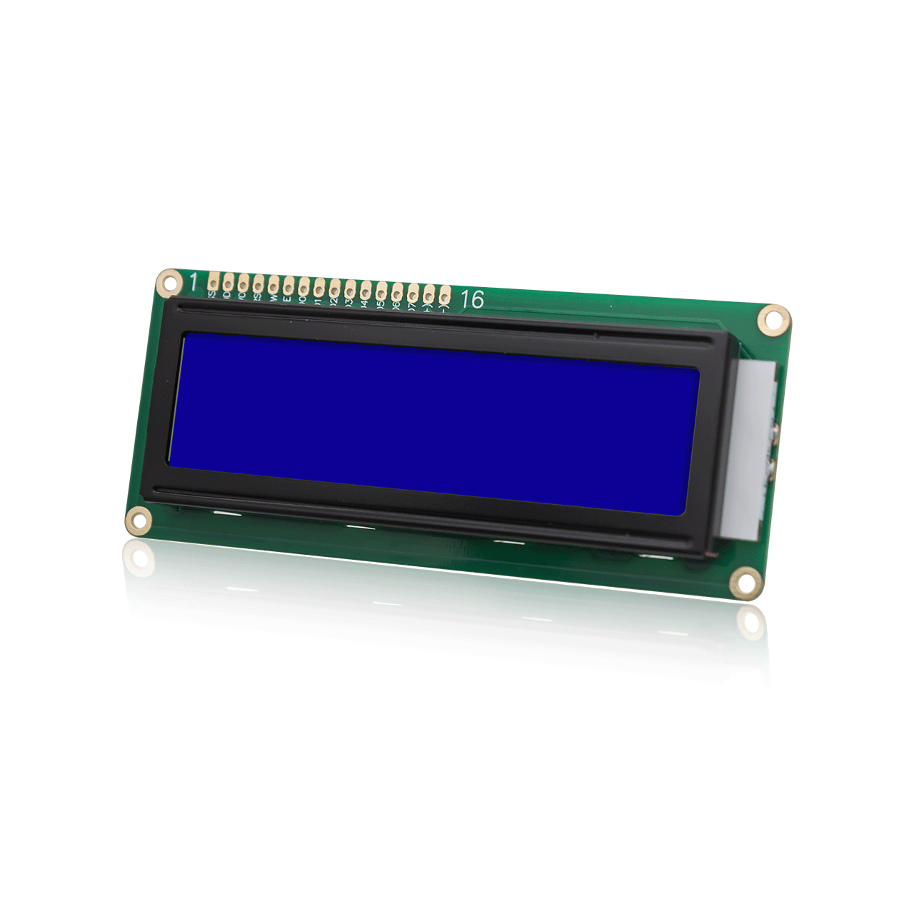 Character LCD Module |2X16 STN- Blue with White Side Backlight 5.0V-Arduino