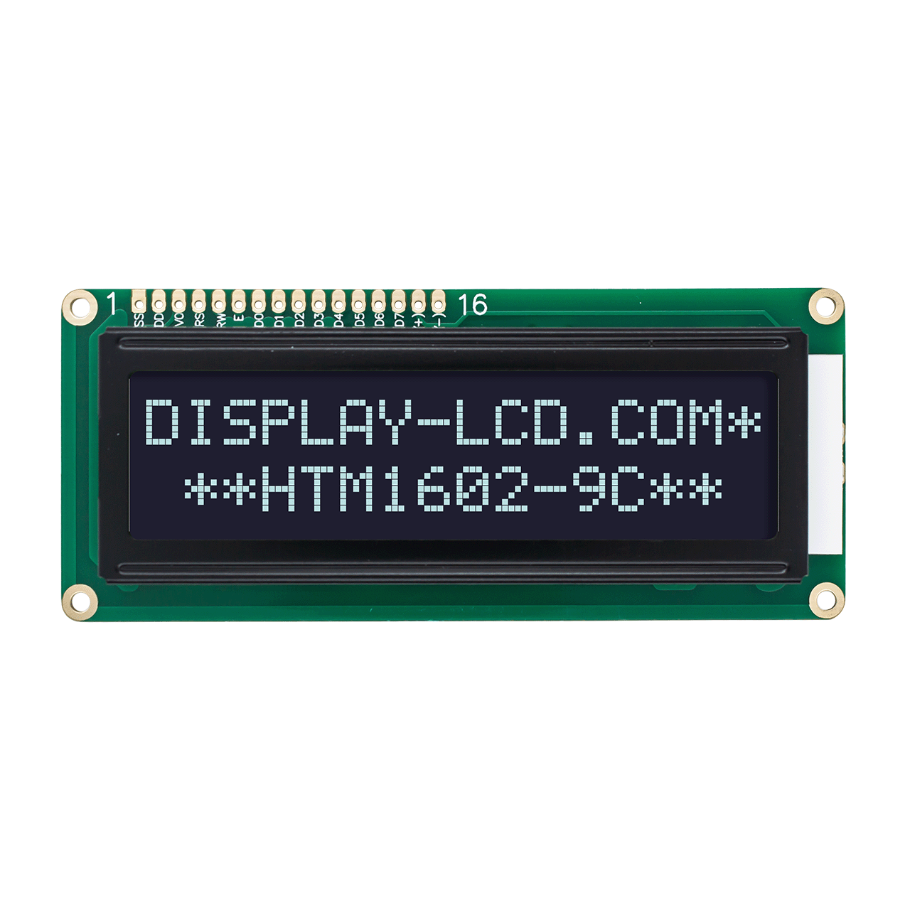 Character LCD Module |2X16 DFSTN- with Side White Backlight-Arduino