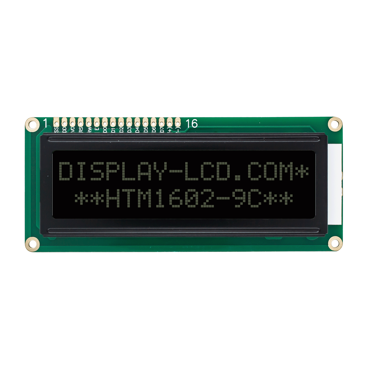 Character LCD Module |2X16 DFSTN- with Side White Backlight-Arduino