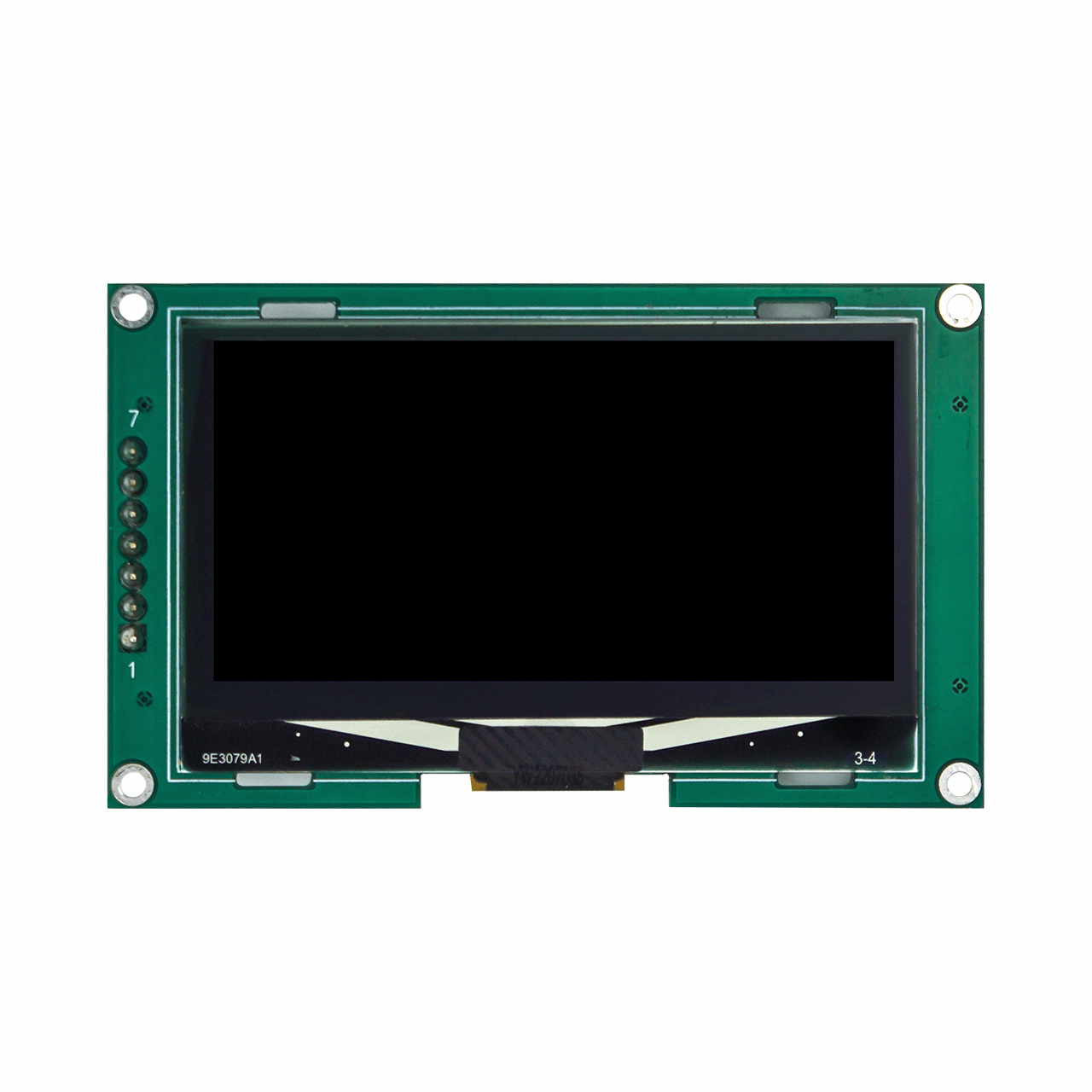 128x64 2.42 inch Mono DISPLAY BLUE OLED Graphic OLED Module SSD1309