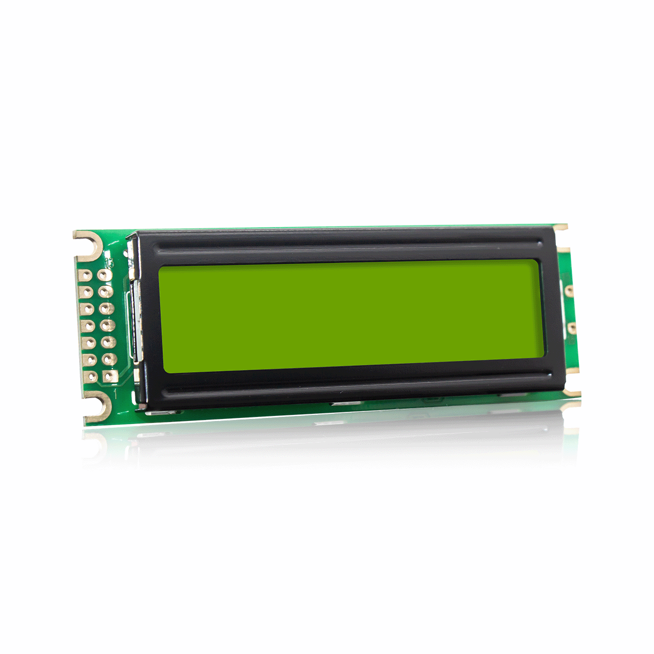 Character LCD module | 2X16 STN Arduino+ Yellow/Green Display with Yellow/Green Backlight