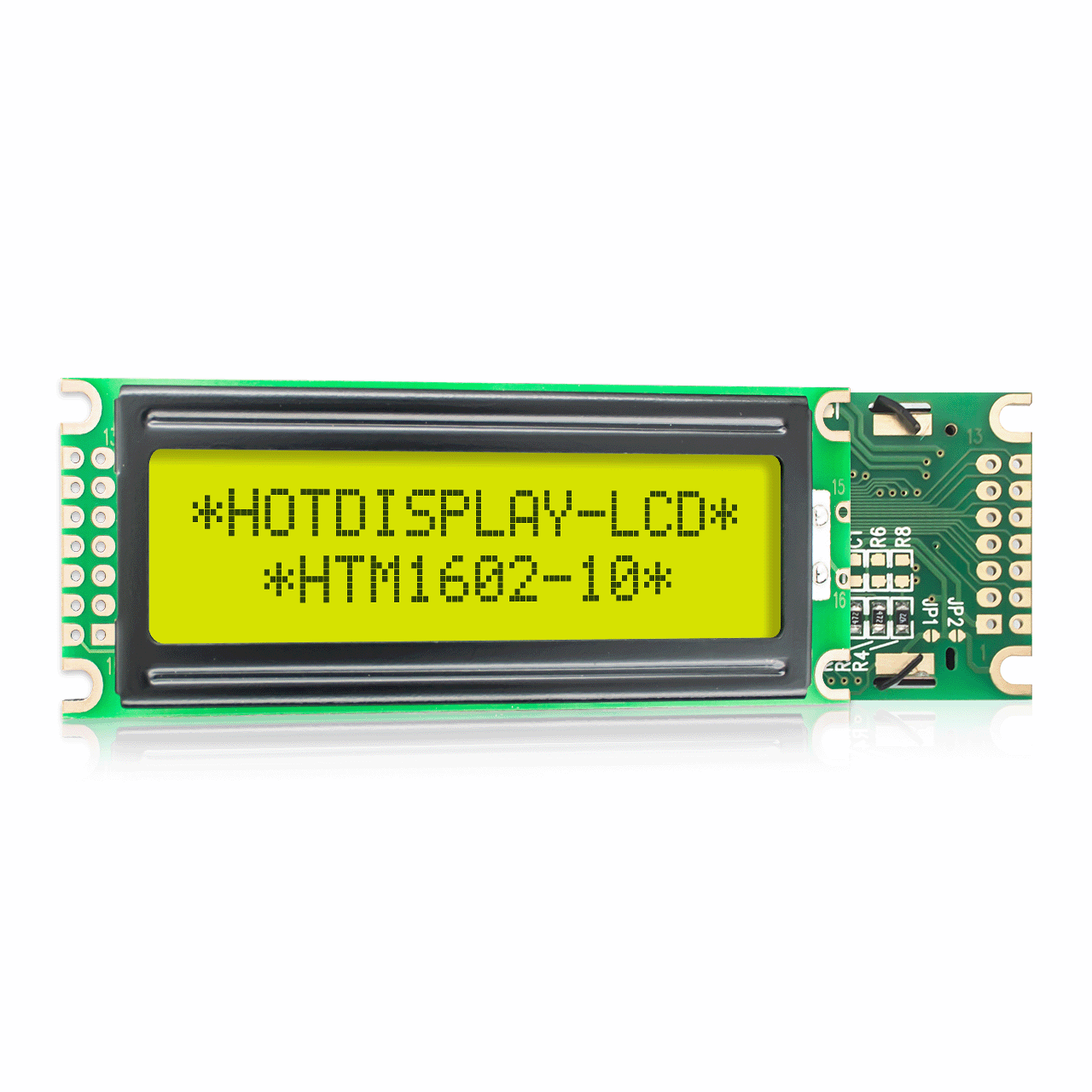 Character LCD module | 2X16 STN Arduino+ Yellow/Green Display with Yellow/Green Backlight