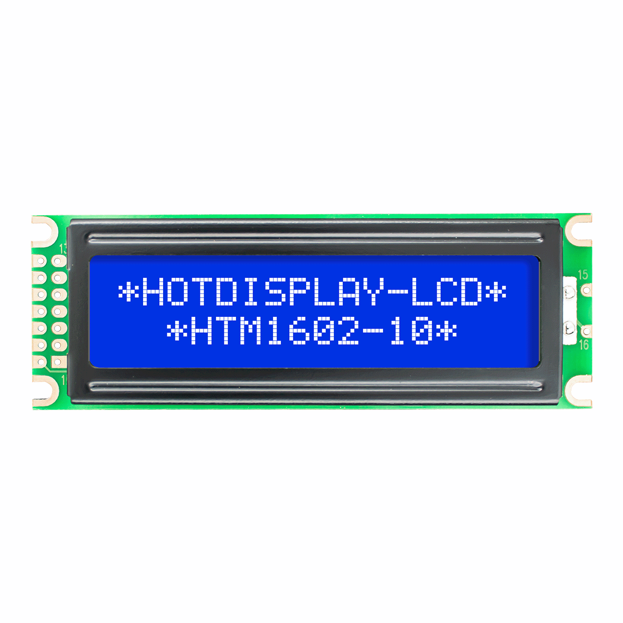 Character LCD Module |2X16 STN- Blue Display mono with White Side Backlight-Arduino