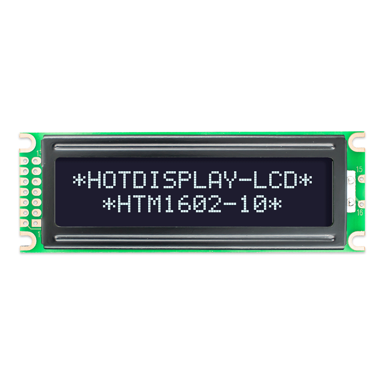 Character LCD Module MONO Display | Arduino-2X16 DFSTN- with Side White Backlight