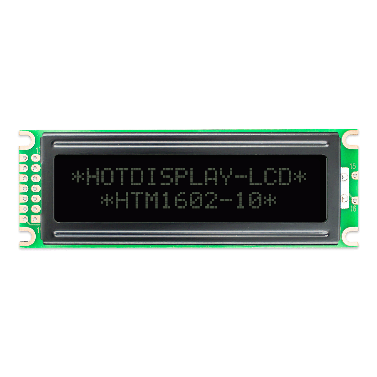 Character LCD Module MONO Display | Arduino-2X16 DFSTN- with Side White Backlight