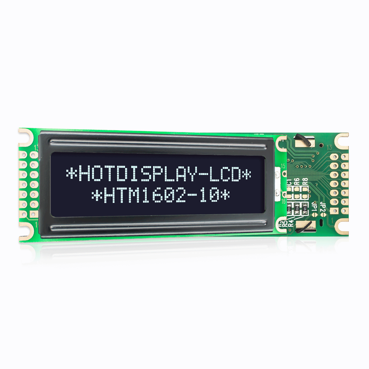 Character LCD Module MONO Display | Arduino-2X16 DFSTN- with Side White Backlight
