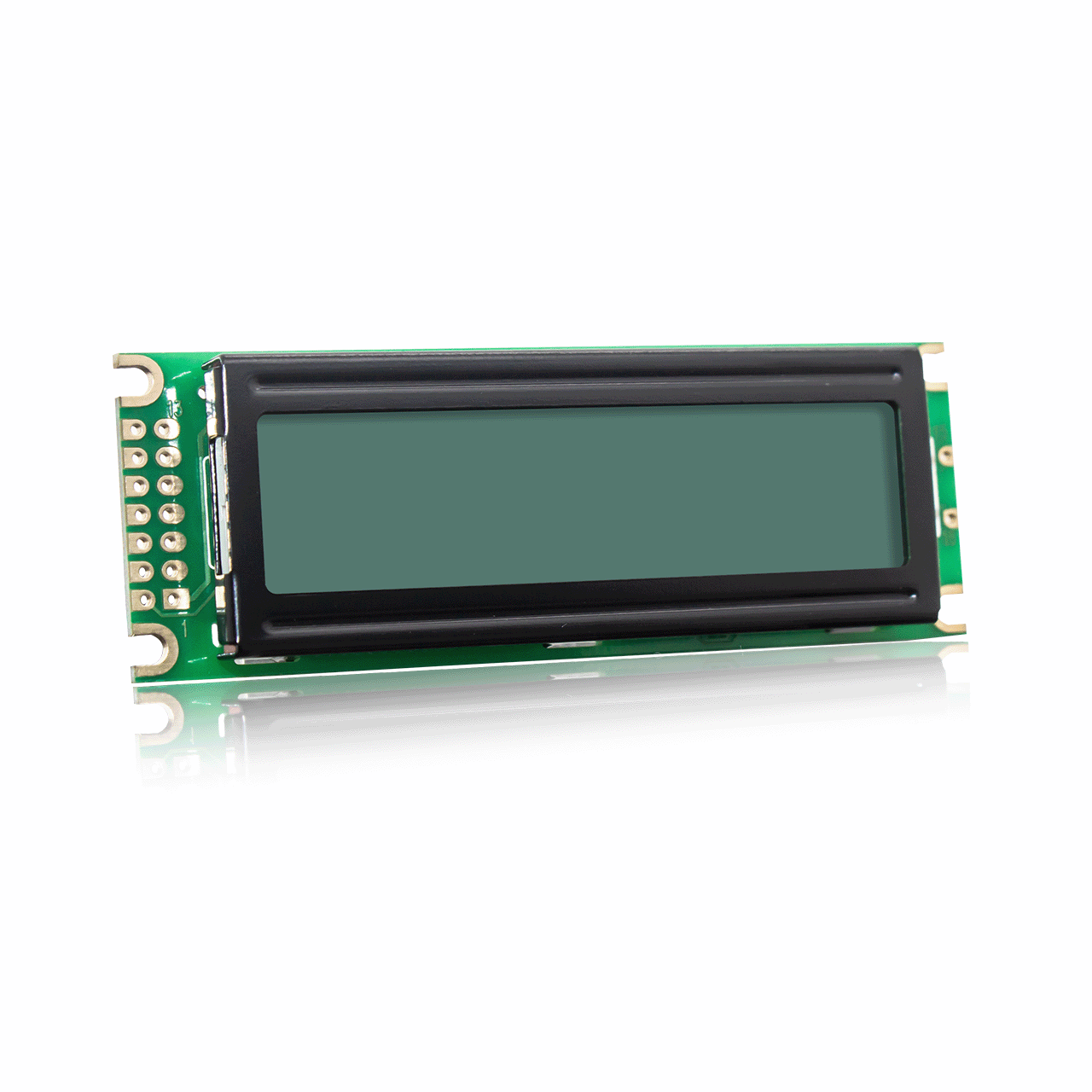16 X 02 Character LCD Module | STN+ Gray Display With White Backlight