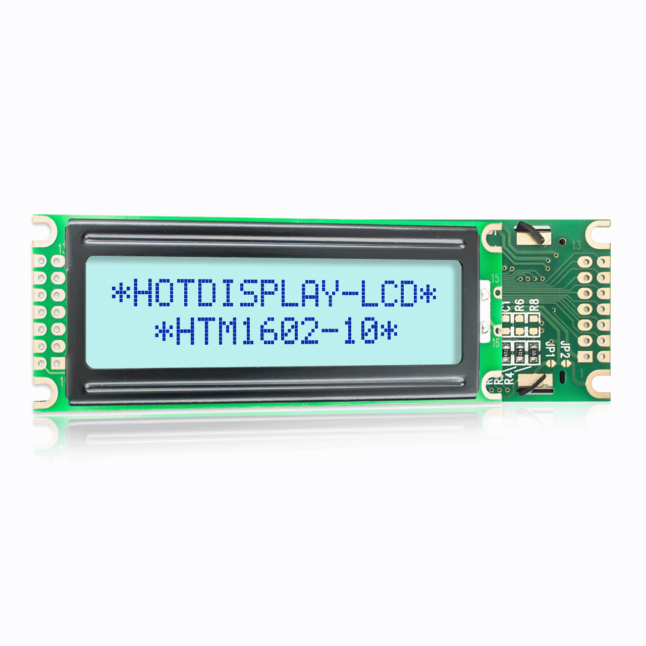16 X 02 Character LCD Module | STN+ Gray Display With White Backlight