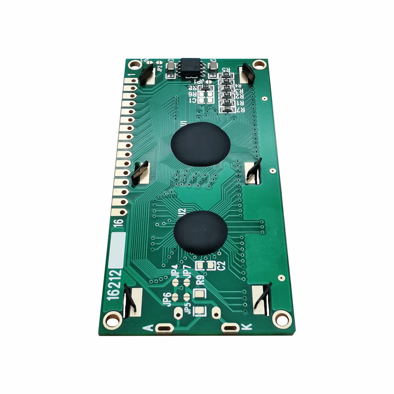 Character LCD Module |5.0V MONO 2x16 STN+ Gray with Side White Backlight -Arduino