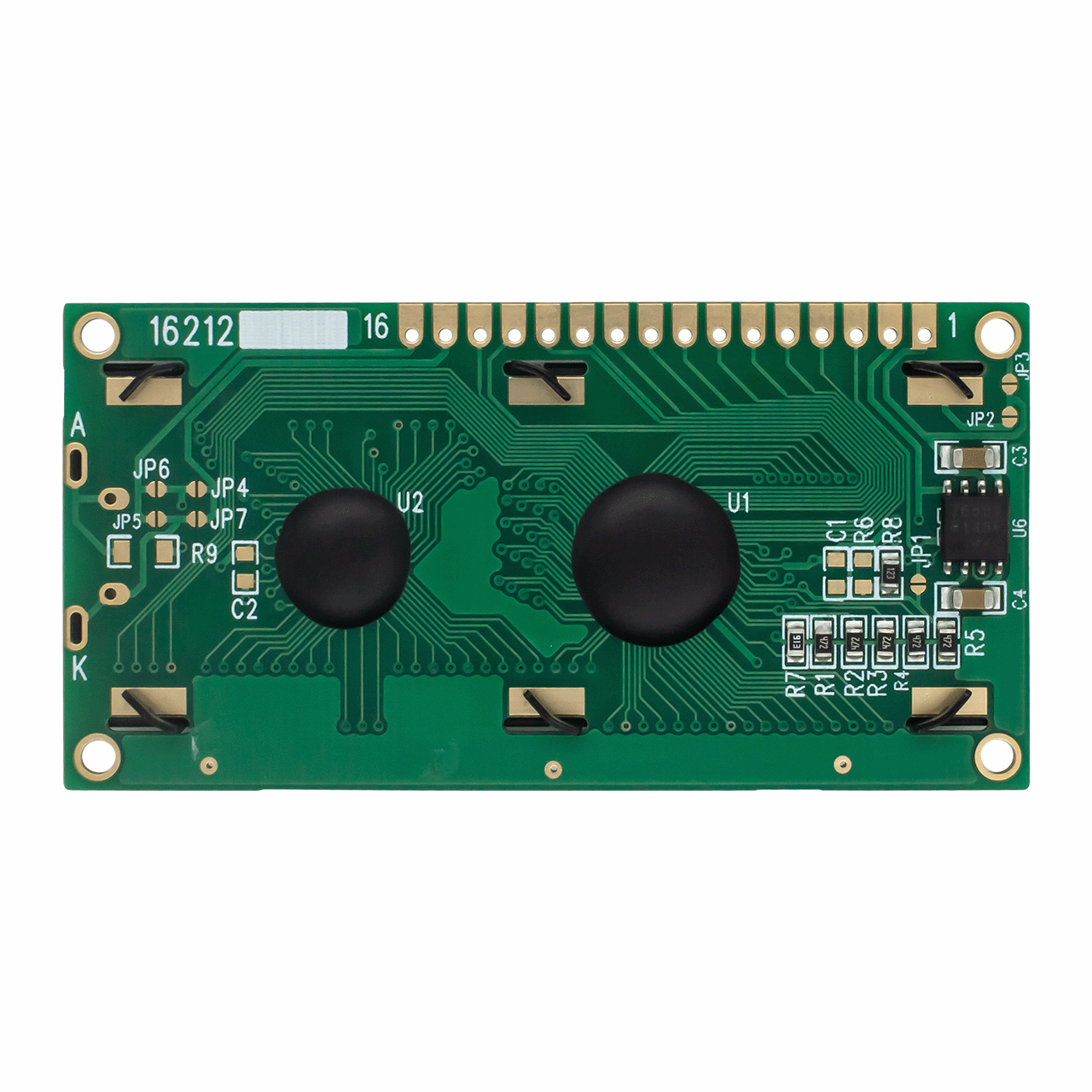 Character LCD Module |5.0V Display 16X2 FSTN+ with RGB Backlight-Arduino