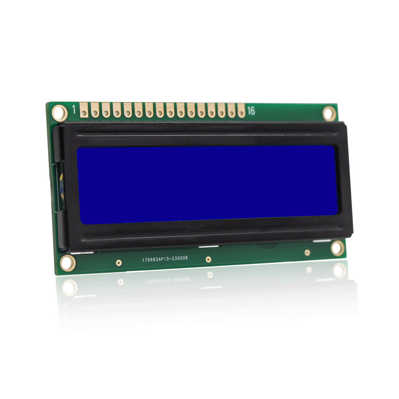 Character LCD module |Hola-2X16 STN Arduino- Blue Display with White Backlight