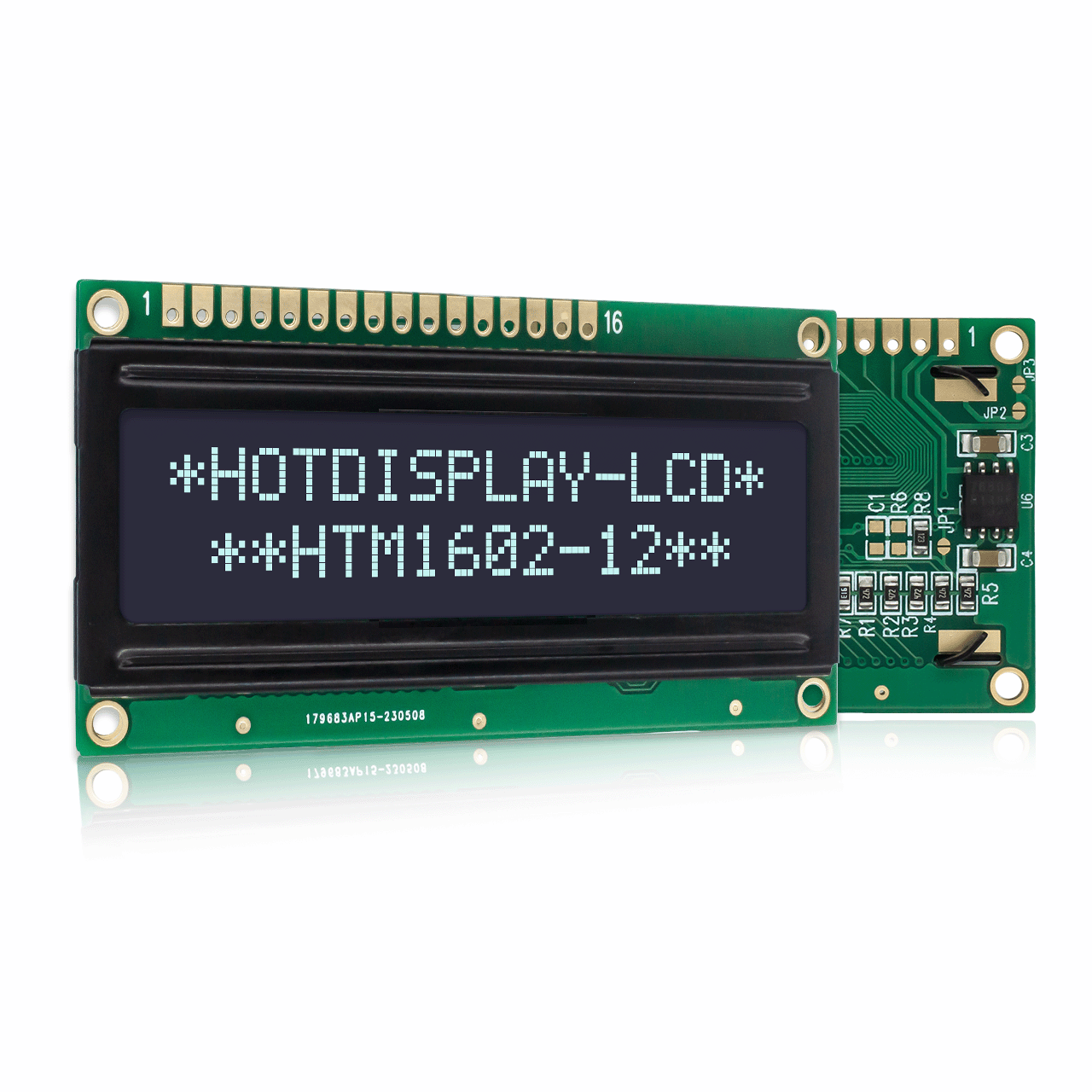 Character LCD Module|Arduino MONO Display 2X16 DFSTN-with Side White Backlight