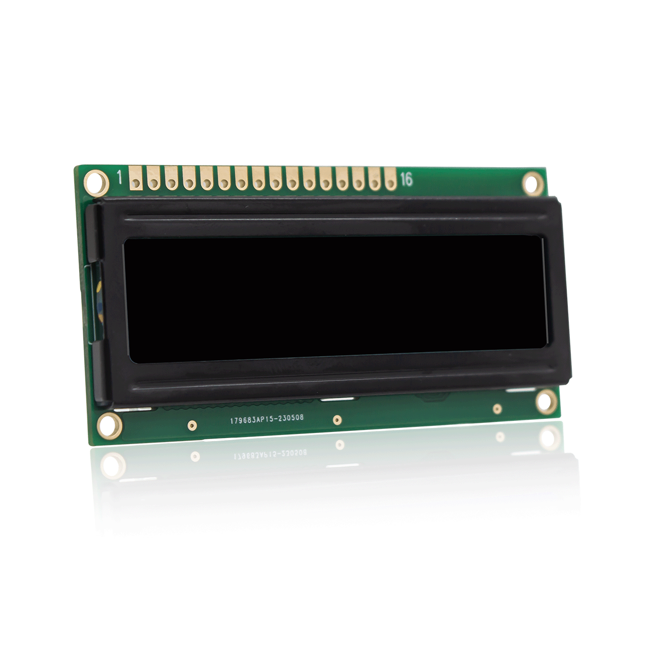 Character LCD Module|Arduino MONO Display 2X16 DFSTN-with Side White Backlight