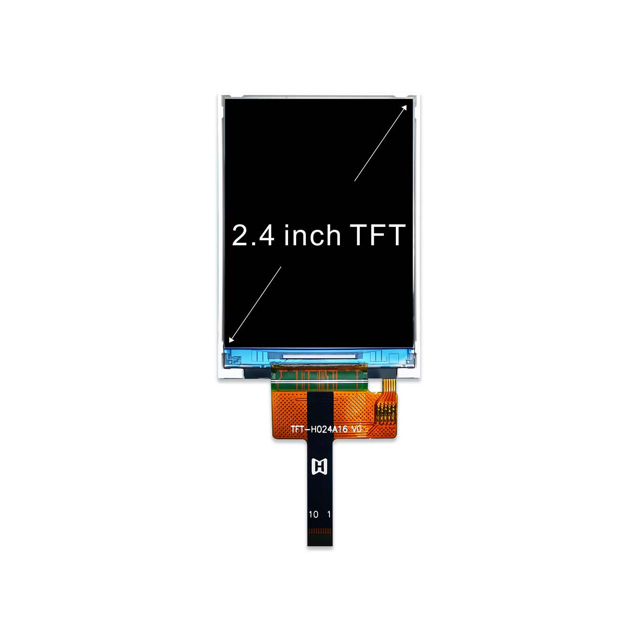 2.4 inch TFT LCD 240x320 Pixels ST7789 Driver IC