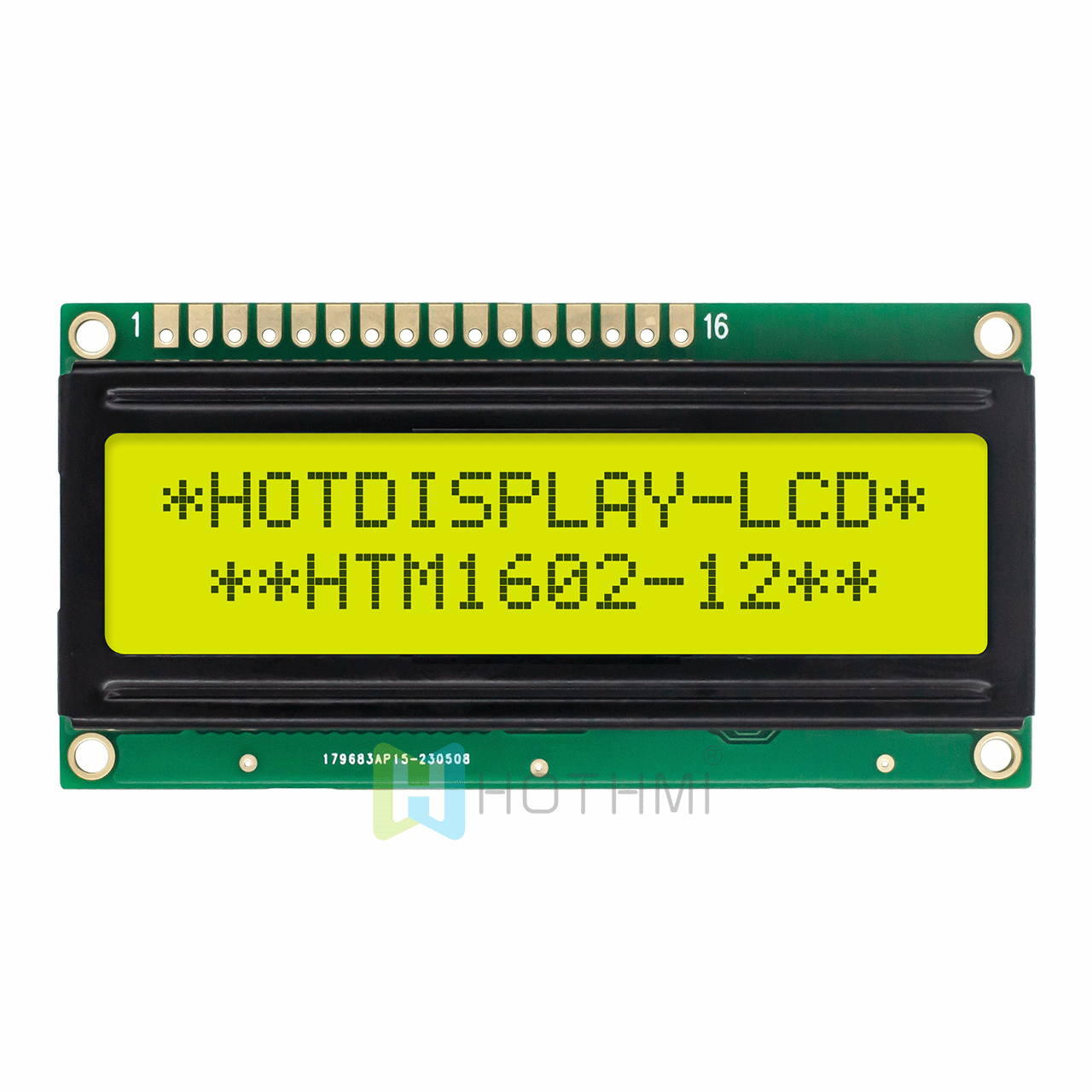16x2 Characrer LCD Module
