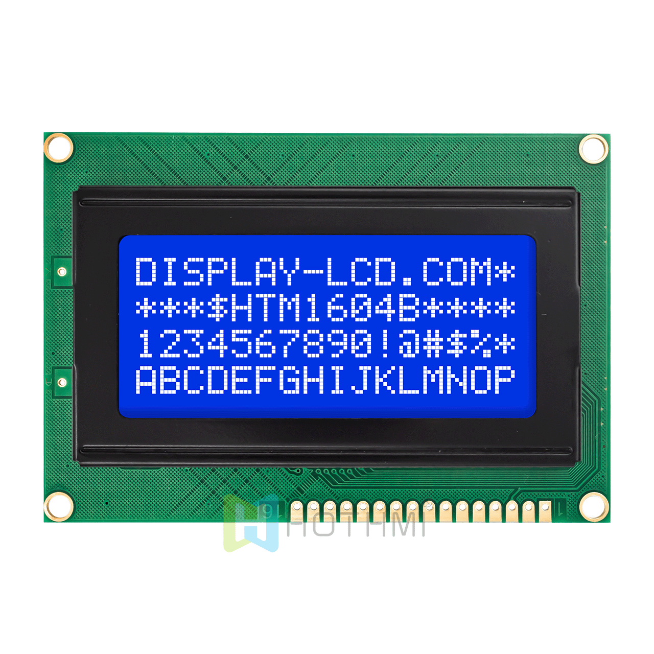 4x16 Character LCD Module | STN(-) With White Backlight ST7066U