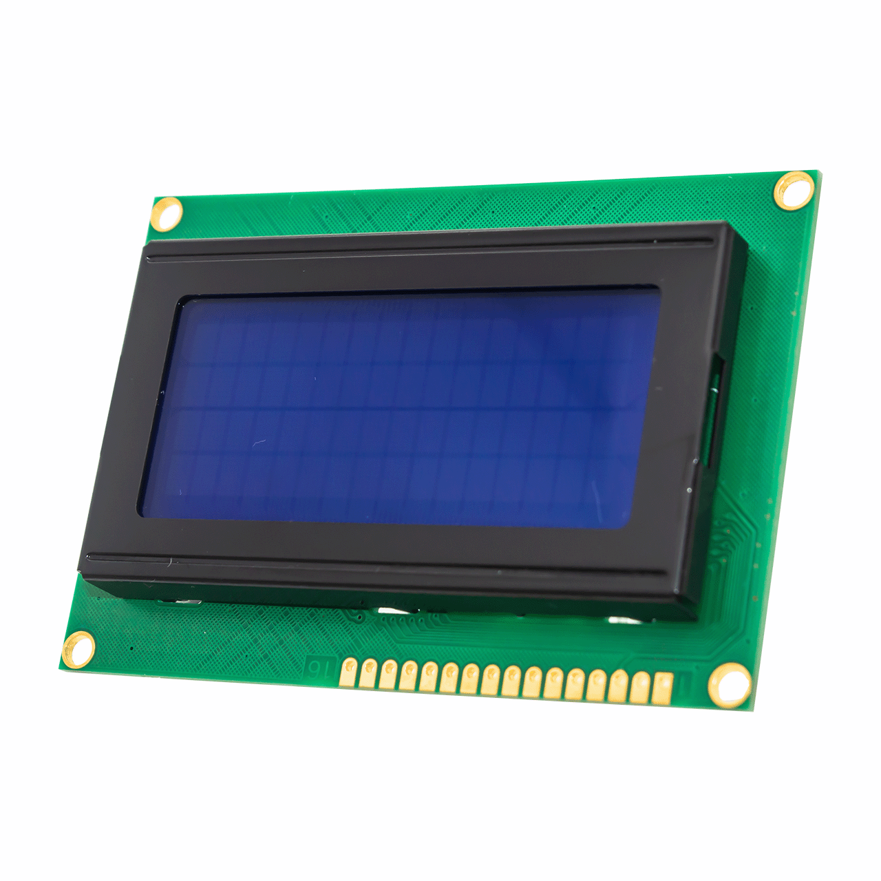 4x16 Character LCD Module | STN(-) With White Backlight ST7066U