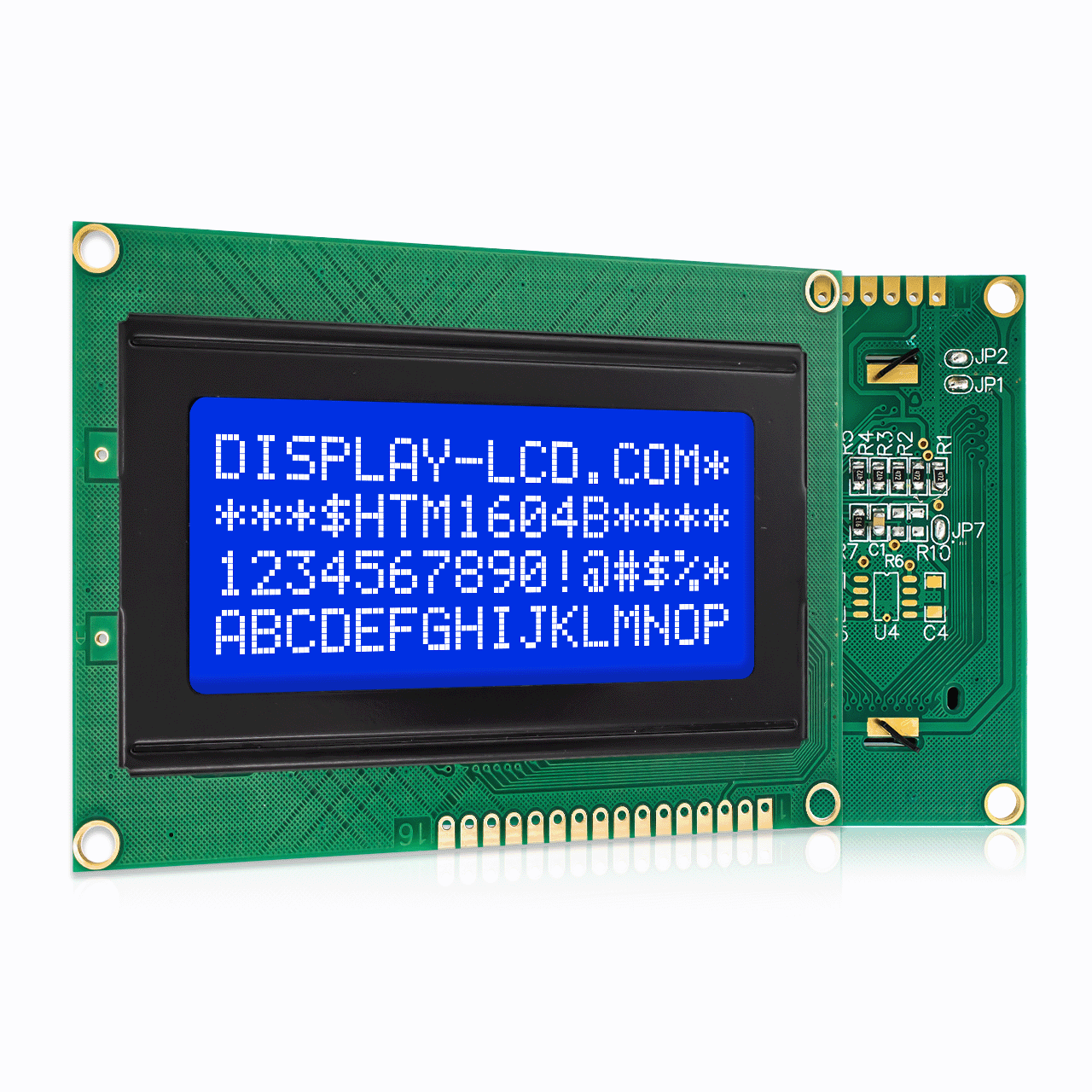 4x16 Character LCD Module | STN(-) With White Backlight ST7066U