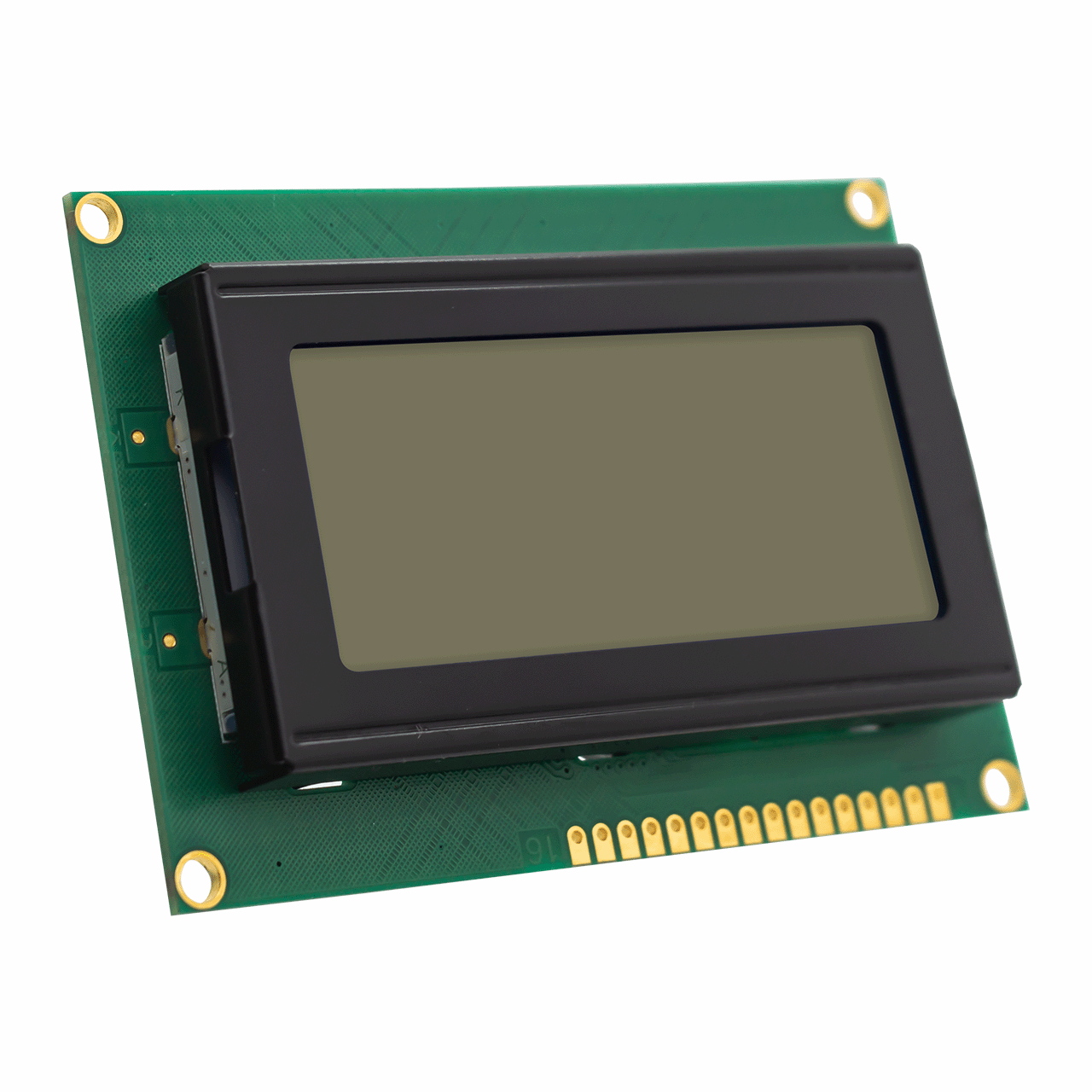 character LCD Module |4x16 FSTN(+) white side backlit monochrome display | Arduino | MCU interface | ST7066U controller