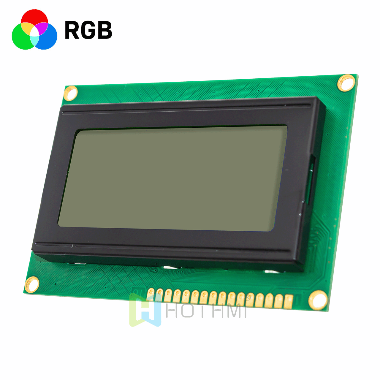 16x4 Character LCD Module | FSTN(+) With Backlight