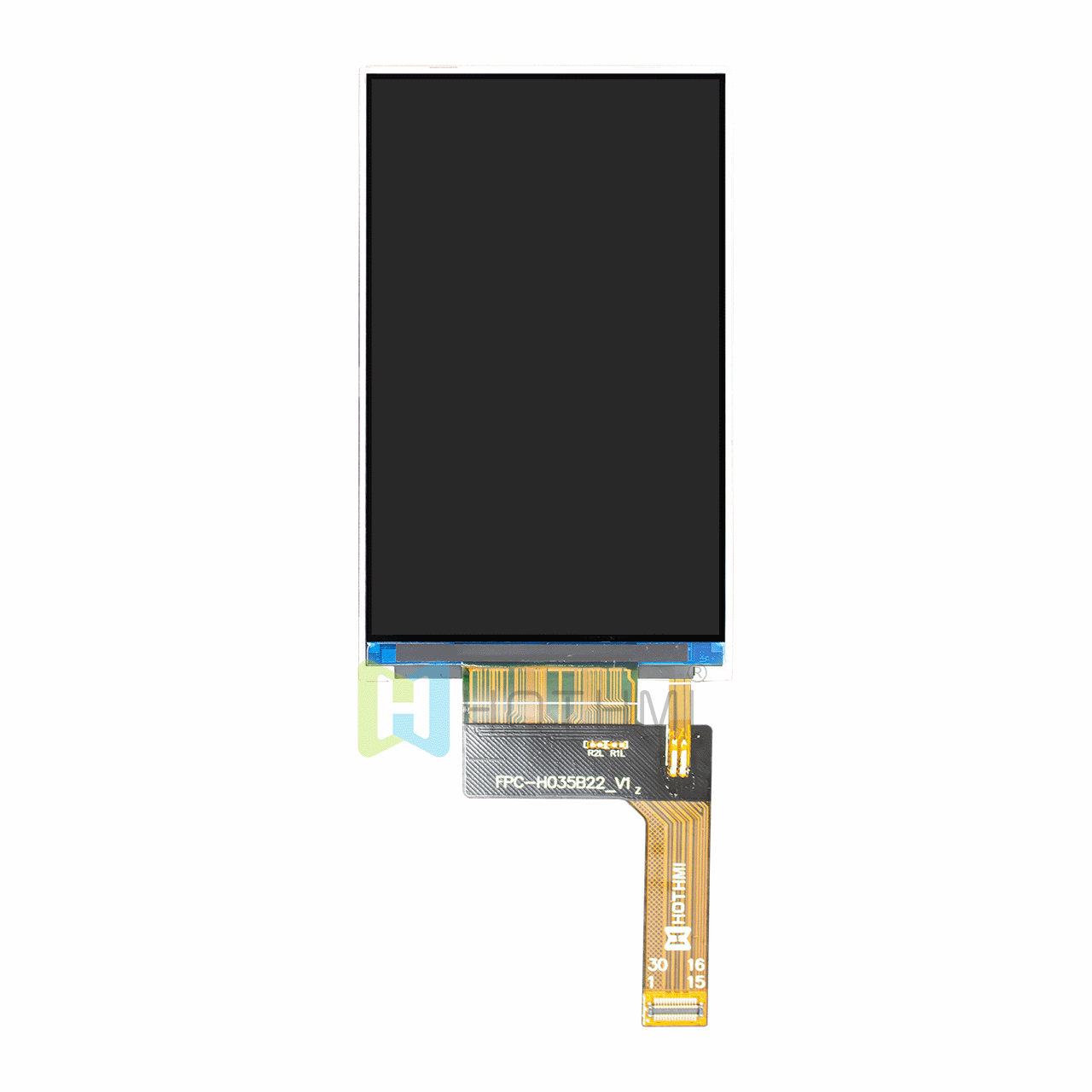 3.5-Inch IPS TFT LCD Module | 480x800 ST7701S | MIPI Interface