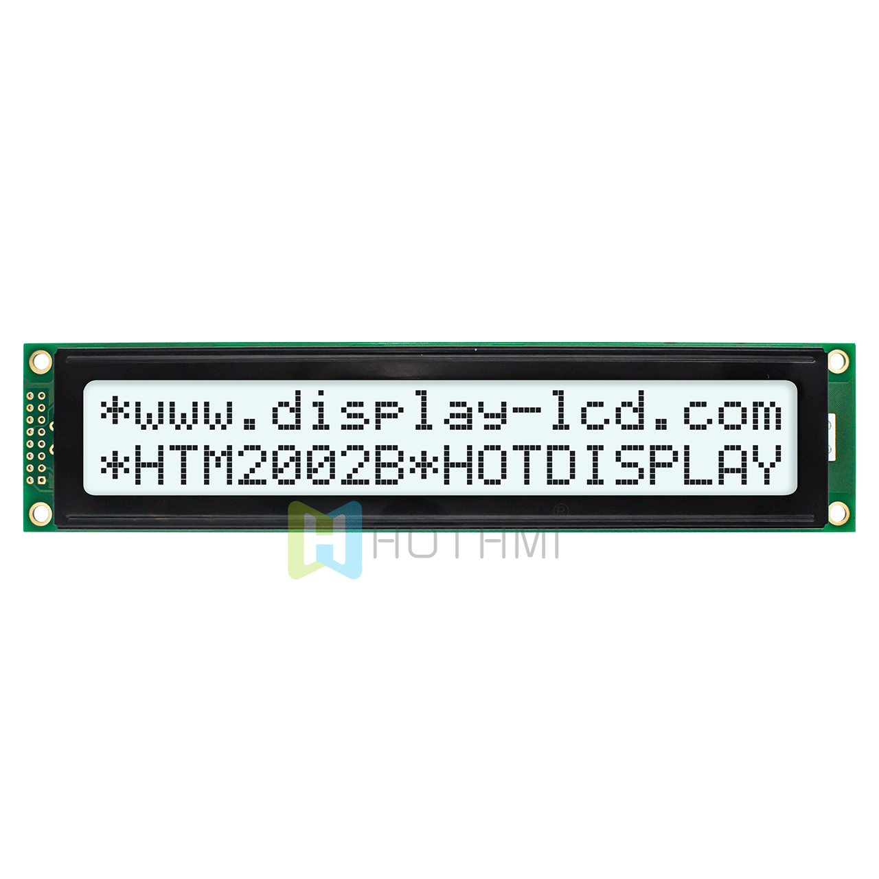 20x2 Dots Matrix Character LCD Display Module | FSTN(+) With White Backlight