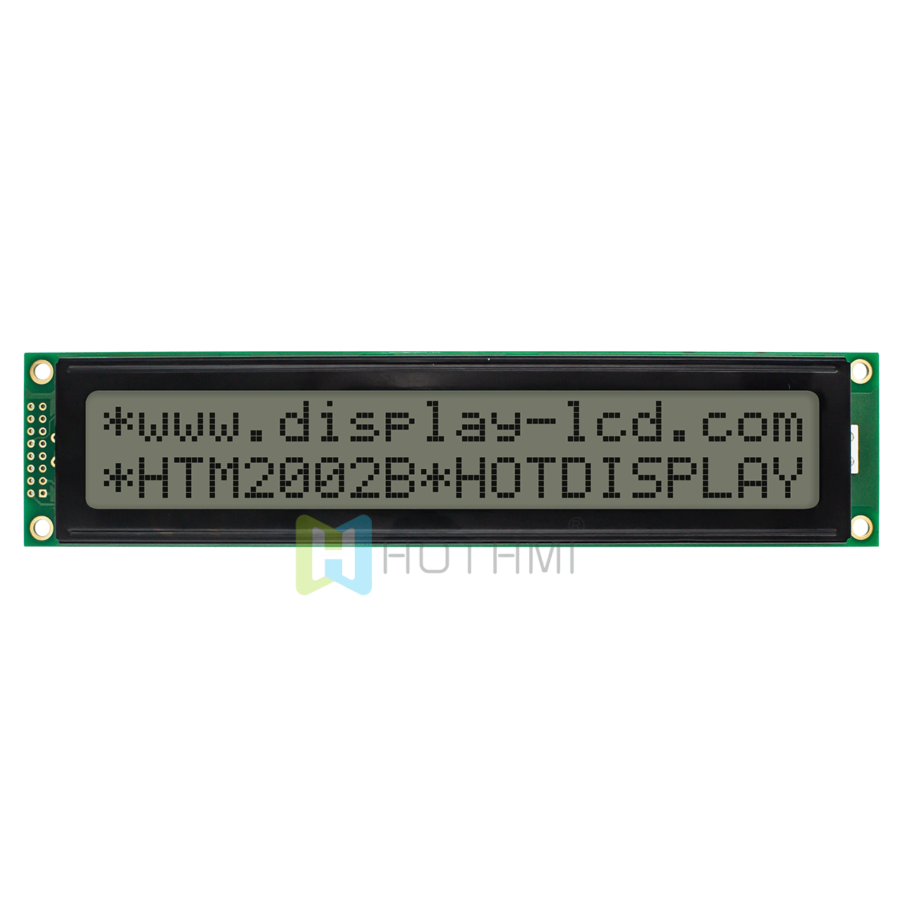 20x2 Dots Matrix Character LCD Display Module | FSTN(+) With White Backlight