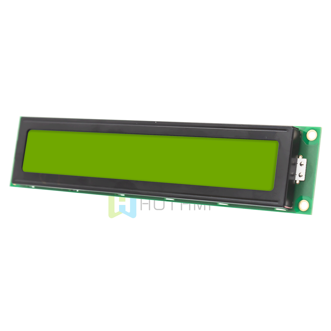4x20 Character LCD Display Module With Yellow-Green Backlight