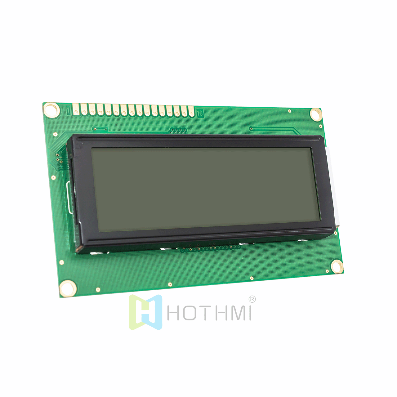 character LCD module |20x4 | Monochrome FSTN + | With white side backlight | Arduino display | Transflective | Arduino | Gray characters on white background | 3.3v/5.0v