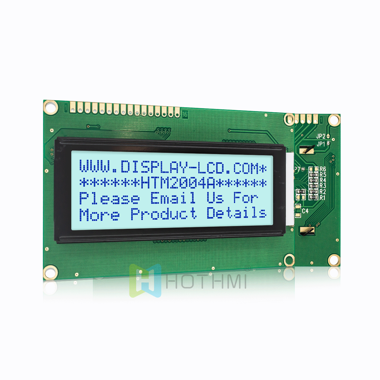 20x4 Character LCD Display Module | STN(+) With White Backlight