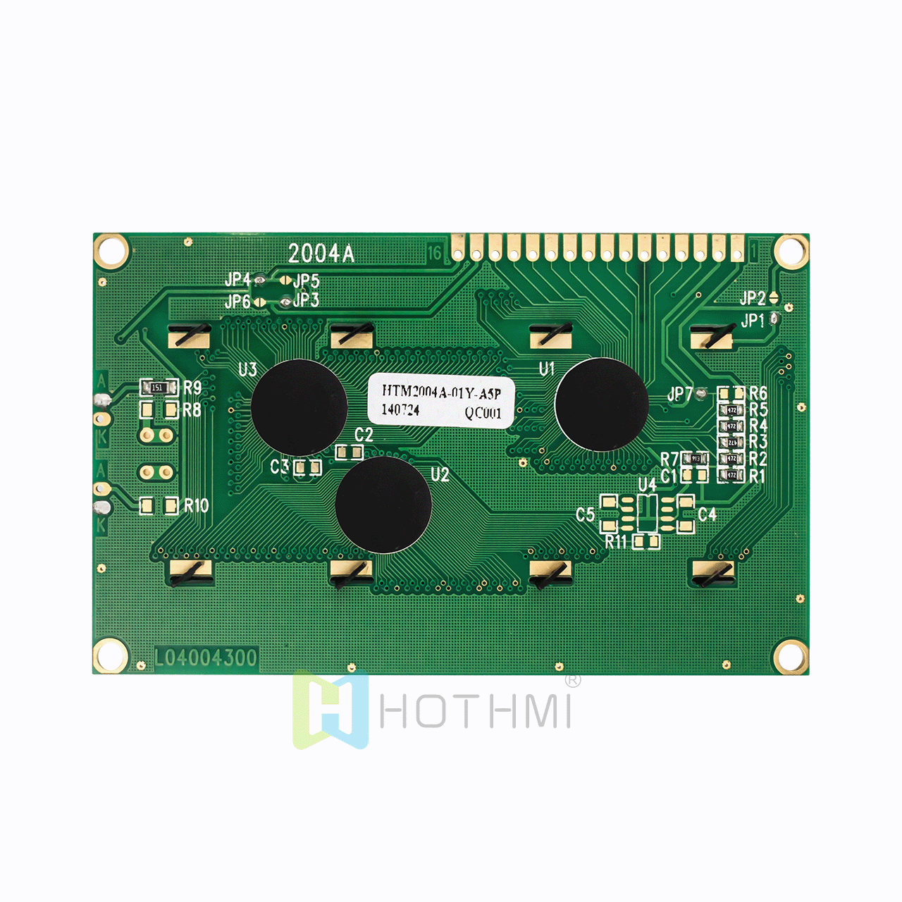 Character LCD module | FSTN + | RGB |20x4 | Arduino display | Total transflective | 5.0V