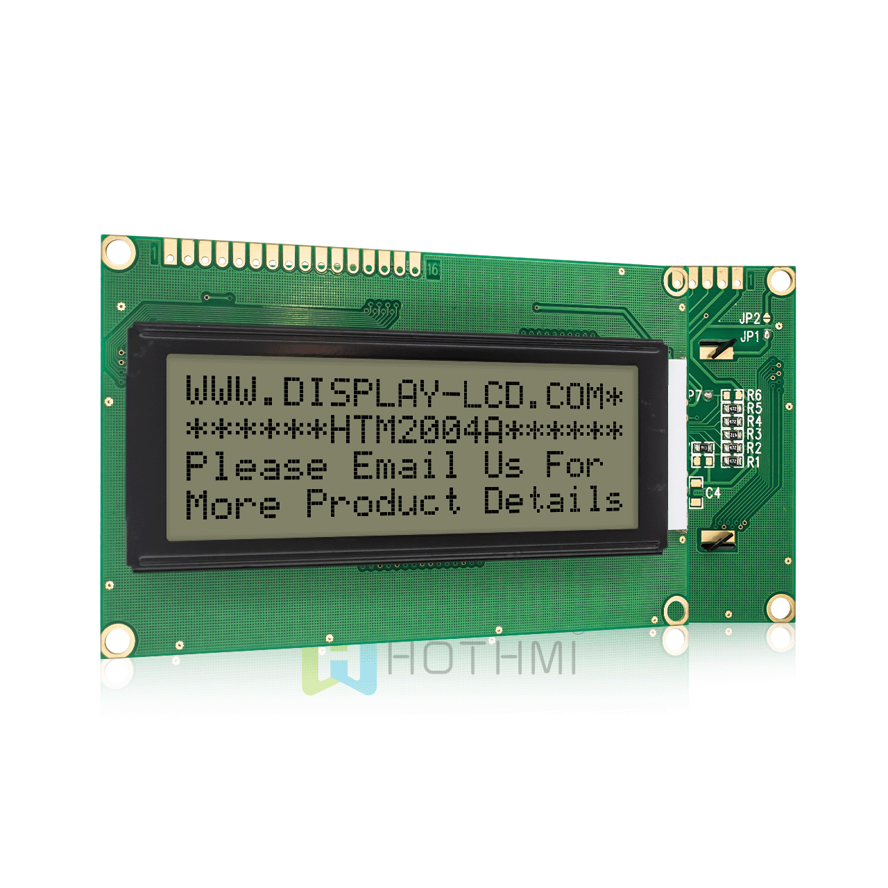 Character LCD module | FSTN + | RGB |20x4 | Arduino display | Total transflective | 5.0V