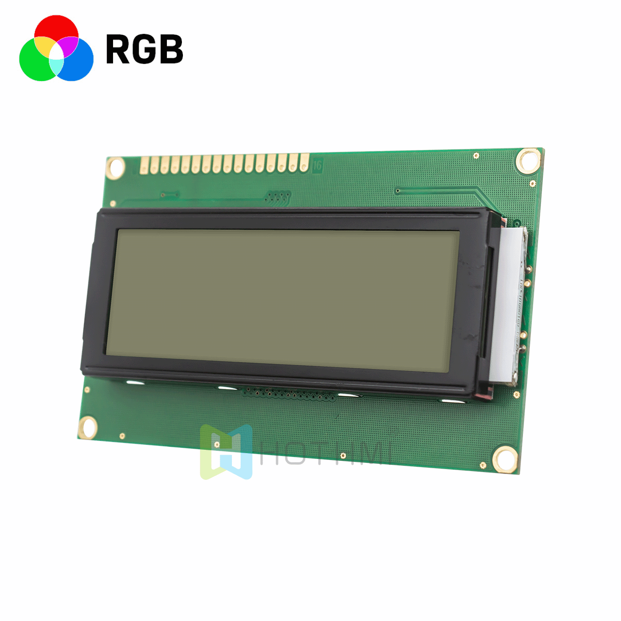 Character LCD module | FSTN + | RGB |20x4 | Arduino display | Total transflective | 5.0V
