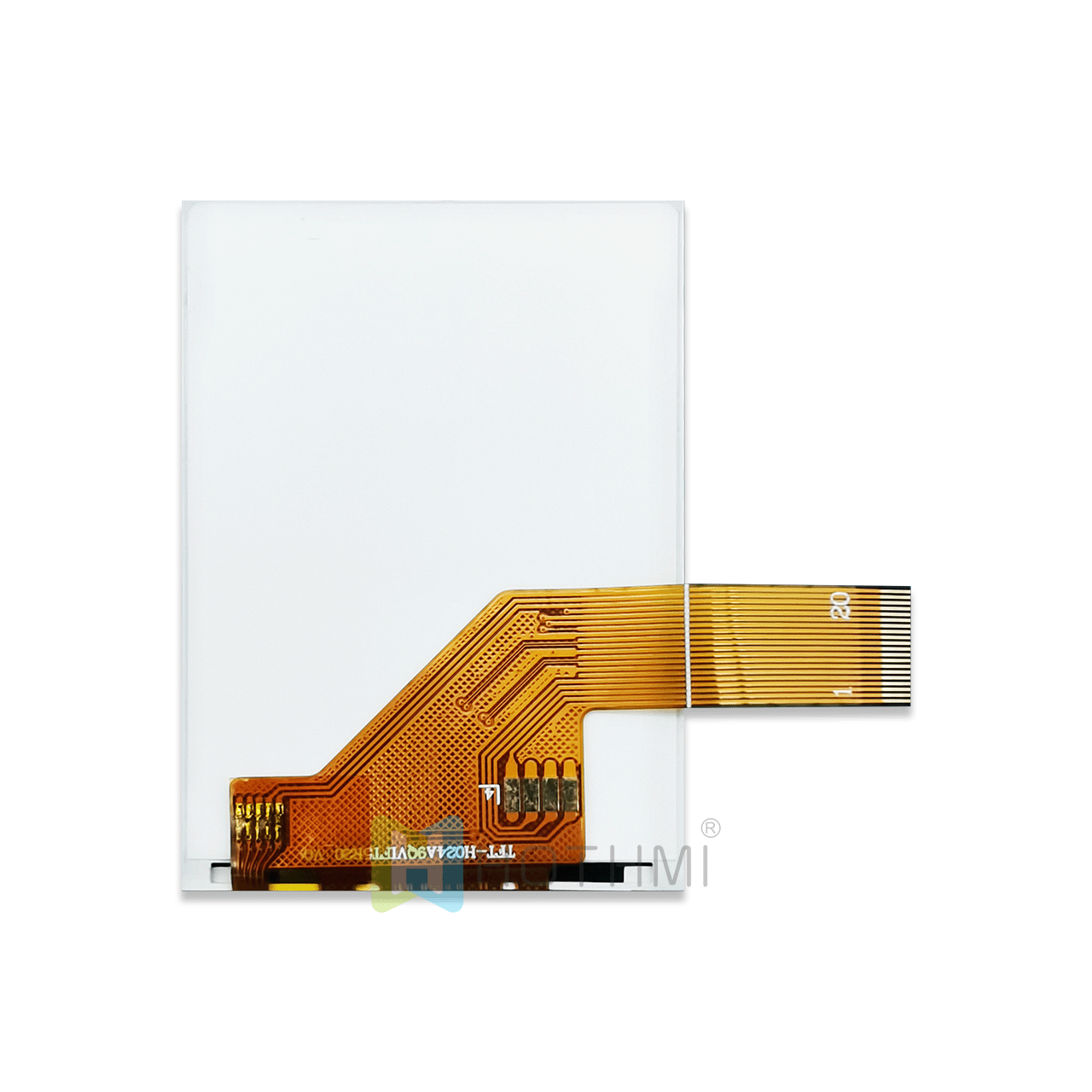 2.4-inch TFT LCD Module | 240x320 MIPI DSI Interface | JD9852 Controller