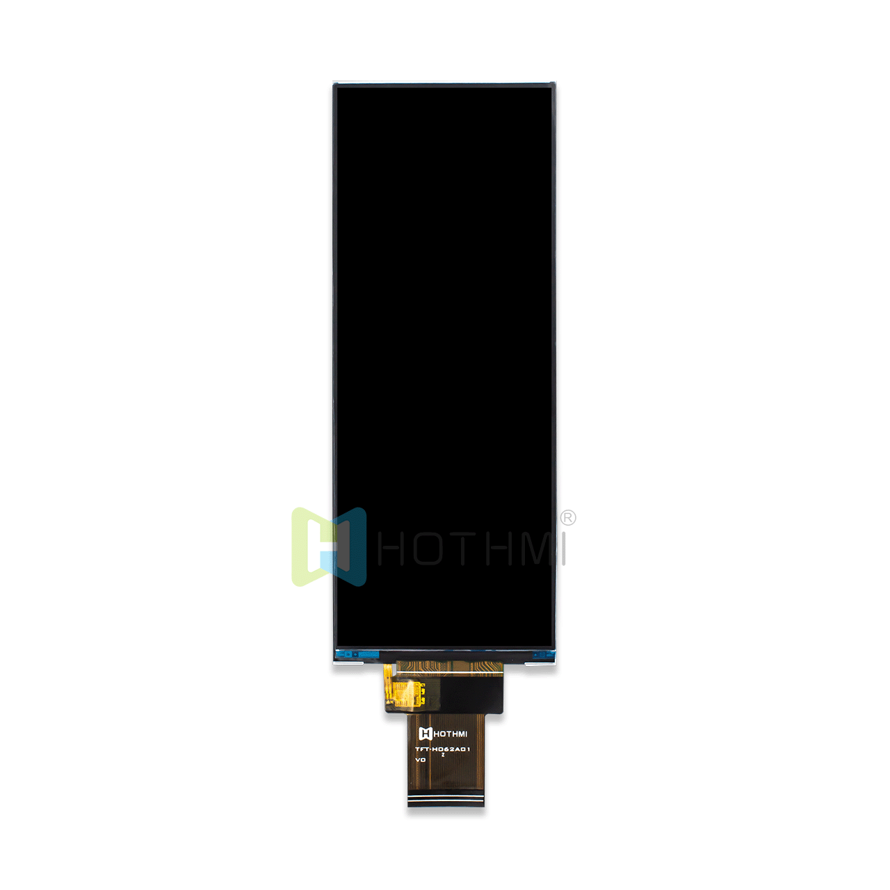 6.2-inch TFT LCD Module | 360x960 Resolution With RGB Interface ST7701S