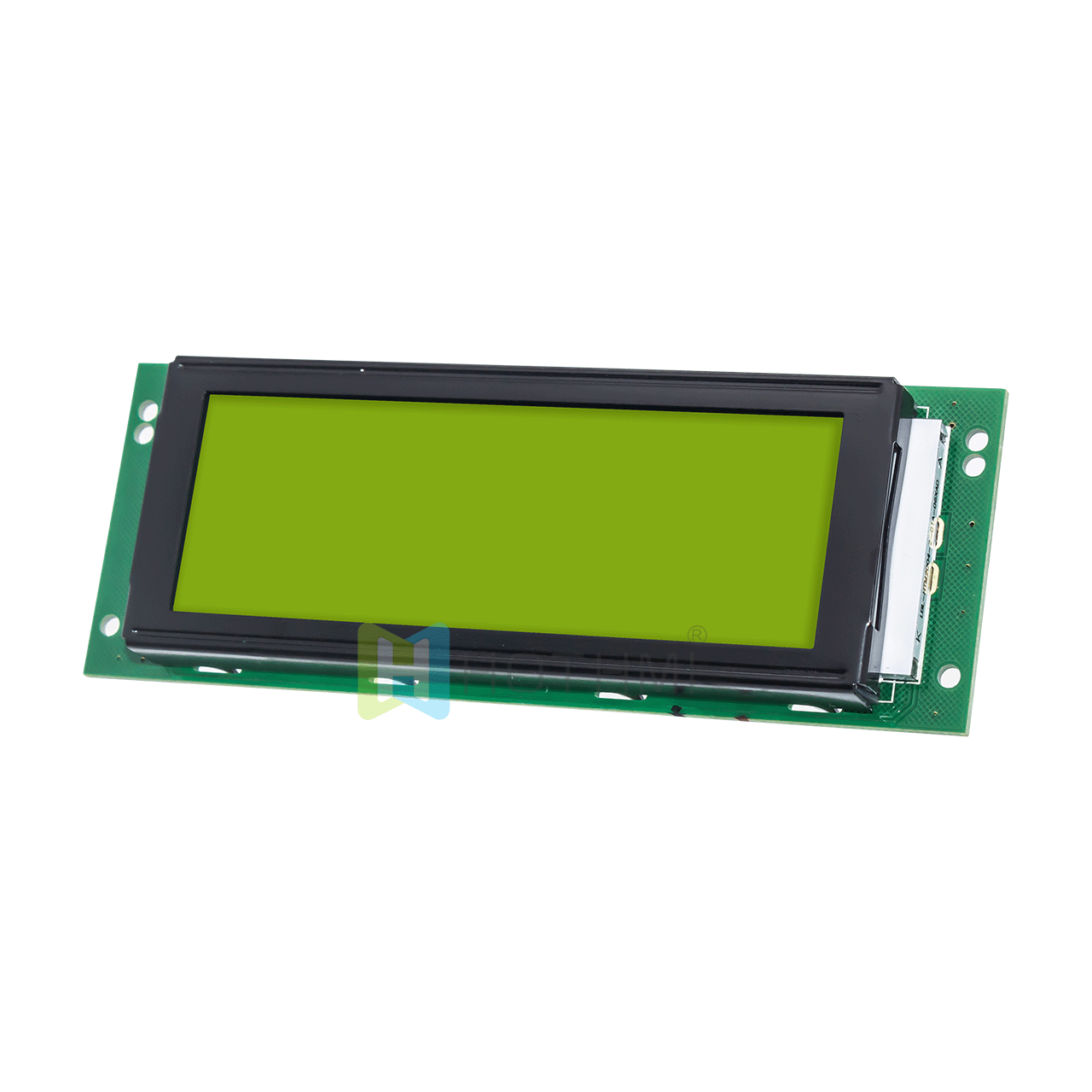 4X20 Character LCD Module/Monochrome Transflective/STN+ Yellow-Green Display/With Yellow-Green Backlight/Arduino Display/ST7066U Controller